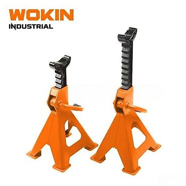 damkratlar: Qaldırıcı stendTexniki Göstəricilər: 🔹 Yük Tutumu: 6 ton 🔹 Material — 1