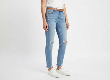cross jeans zakręt: Джинси жіночі, розмір S