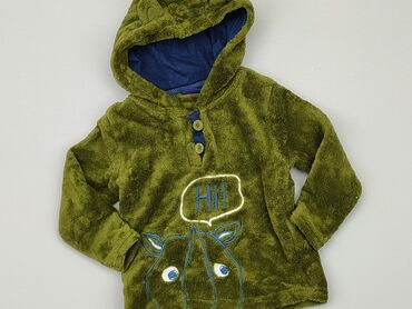 pajacyk do chrztu dla chłopca: Sweatshirt, Lupilu, 9-12 months, condition - Very good