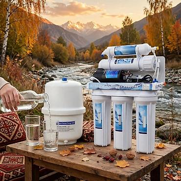 Фильтры для питьевой воды: Система очистки воды на базе обратного осмоса - Многоступенчатая — 6