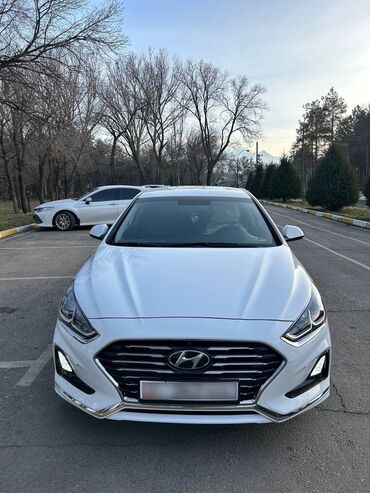 Hyundai: Hyundai Sonata: 2018 г., 2 л, Типтроник, Газ, Седан