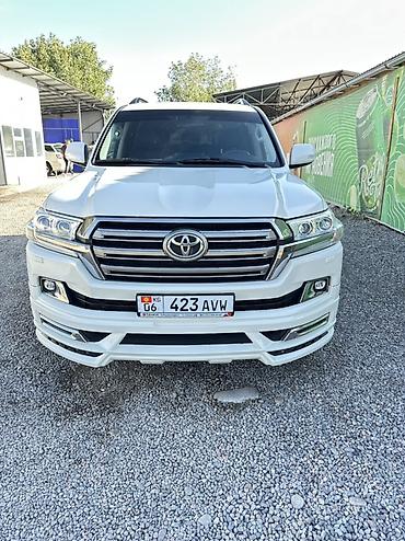 Toyota Land Cruiser: 2016 г., 4.5 л, Автомат, Дизель, Внедорожник