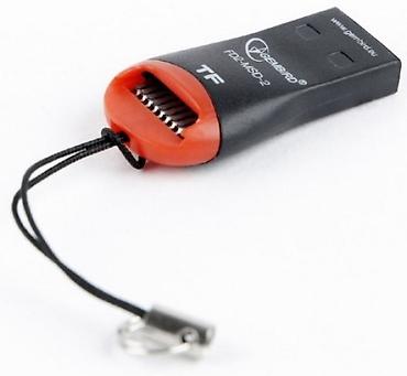 Citac MicroSD kartica privezak FD2-MSD-3 Gembird M2, USB NOVO U