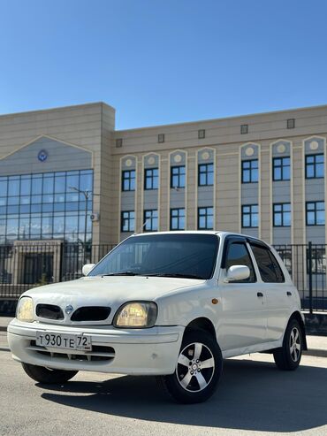 nissan sanni: Nissan March: 1998 г., 1 л, Автомат, Бензин, Хэтчбэк