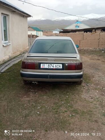 ауди а4 авто: Audi 100: 1991 г., 2.8 л, Механика, Бензин, Седан