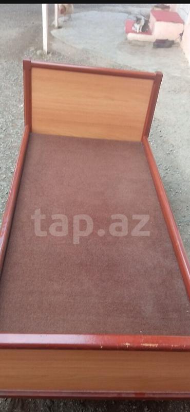 alca agaci: İşlənmiş, Təknəfərlik çarpayı, Bazasız, Matrassız, Siyirməsiz — 2