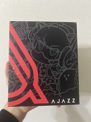 kompyüter: AJAZZ AJ139 V2 MC üç rejimli simsiz/simli oyun siçanı – qara rəng