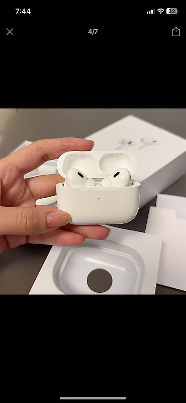 watch 10: Беспроводные наушники AirPods Pro2 люкс копия запечатанный, в — 2