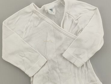 biała bluzka na ramiączka: Bluzka, 3-6 m, stan - Dobry