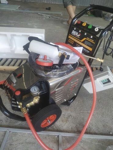 Мойки высокого давления: Мойка высокого давления 200-250 бар давление Трансбой — 8