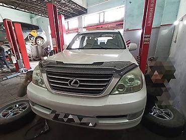 range: Lexus gx470 Прокачка амортизаторов лексус 460 . Реставрация — 3