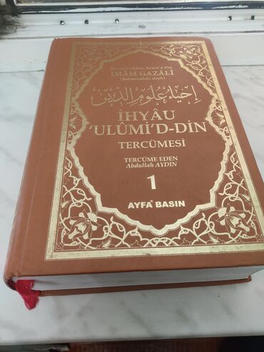 abituriyent jurnali 2019 pdf: Böyük İslam alimi İmam Qazalinin ən iri həcmli əsərlərindən biri olan