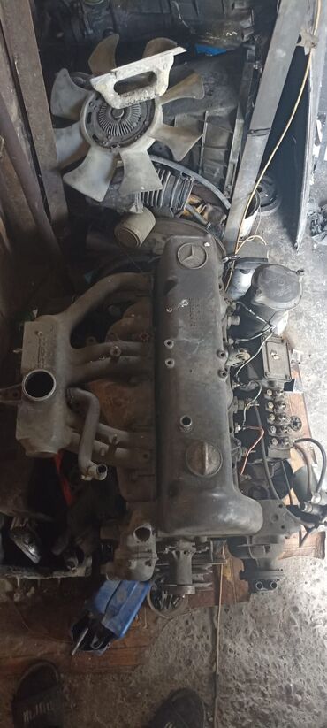 запчасти на прицепы: Mercedes-Benz 617, 3 l, Dizel, Orijinal, Almaniya, İşlənmiş