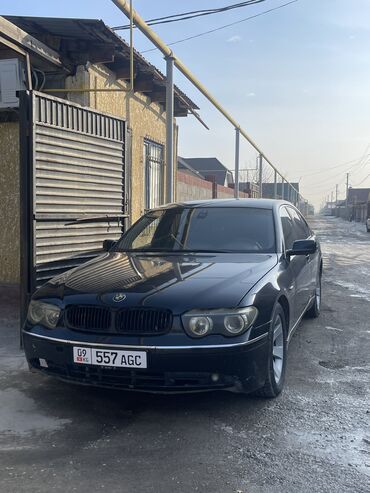 наклейки и эмблемы авто: BMW 7 series: 2003 г., 4.4 л, Автомат, Бензин, Седан