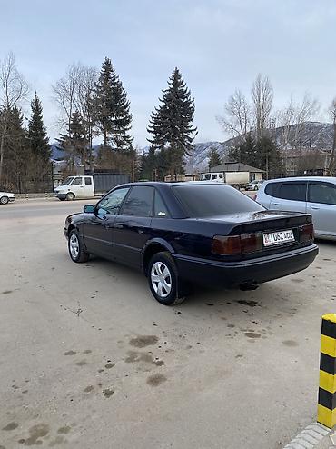 Audi: Audi 100: 1991 г., 2 л, Механика, Бензин, Седан — 3