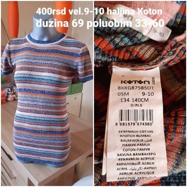 ps svečane haljine: Bundle: Sweatshirts, Sweaters, Dresses, For girls, age: 8-9 years