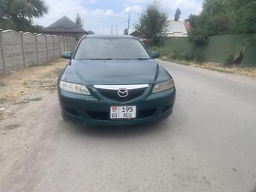 мазда миллениа: Mazda 6: 2003 г., 2 л, Автомат, Бензин, Седан — 1