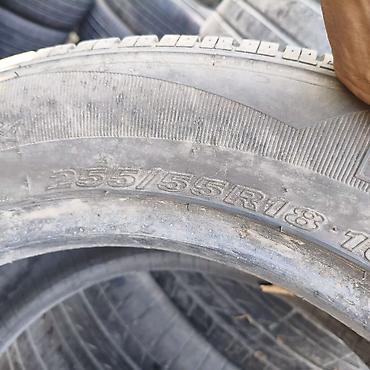 фит твикс: Шины 255 / 55 / R 18, Лето, Б/у, Пара, Внедорожные (АТ/МТ), Корея, Nexen — 3