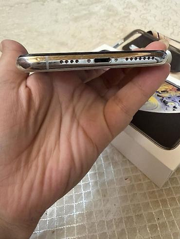 kontakt home iphone adapter: IPhone Xs, Gümüşü, Face ID — 3