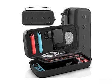 nintendo siwich: "Nintendo Switch" çantası Nintendo Switch oyun konsollari üçün tam — 1
