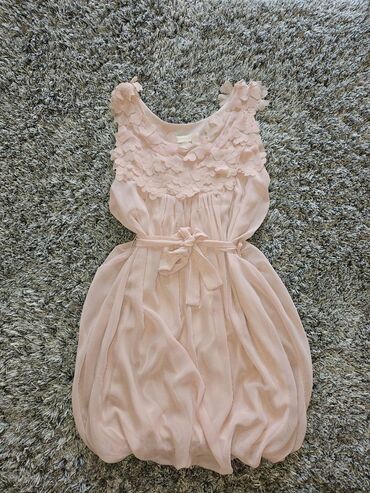 haljina za ples: S (EU 36), bоја - Roze, Drugi stil, Na bretele