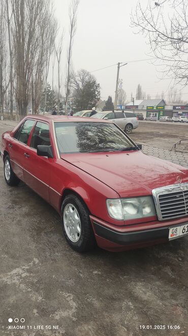 Mercedes-Benz: Mercedes-Benz : 1991 г., 2.3 л, Автомат, Газ, Седан