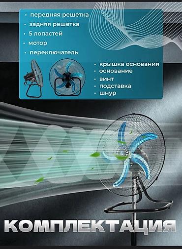 вентилятор дом: Вентилятор Напольный, Лопастной — 6