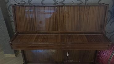gitara simləri: Upright pianino – “Украина” (Ukraina) modeli - Korpus: parlaq laklı — 5