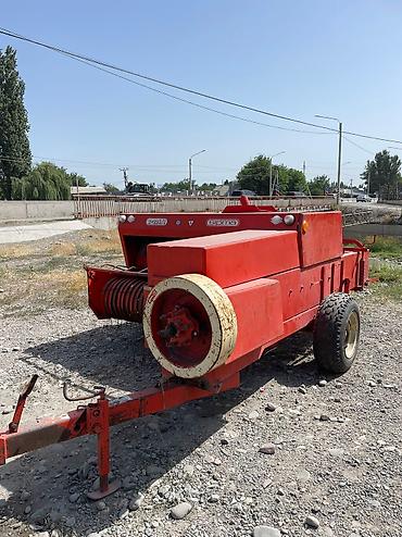 Тюковые пресс-подборщики: Sipma 1 привозной с Эвропы отличном состоянии — 7