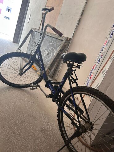 stels velosiped qiymetleri: İşlənmiş Şəhər velosipedi Stels, 26", Ünvandan götürmə