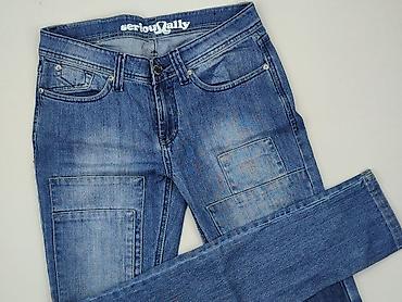 buty m: Jeansy damskie, rozmiar M — 1