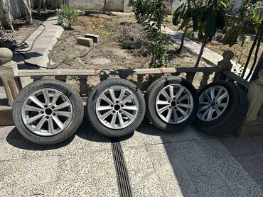 Disk təkərlər: İşlənmiş Disk təkər BMW 225 / 55 / R 17, 5 Boltlu