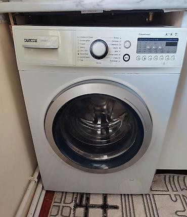 Paltaryuyan maşın Atlant, 7 kq, İşlənmiş, Avtomat, Qurutma var, Kredit yoxdur, Ünvandan götürmə, Ödənişli çatdırılma lalafo.az -da Paltaryuyan maşın Atlant, 7 kq, İşlənmiş, Avtomat, Qurutma var, Kredit yoxdur, Ünvandan götürmə, Ödənişli çatdırılma