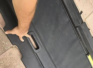 tank 3 pro max: Toyota Land Cruiser Prado üçün baqaj örtüyü (rollo tipli yük bölməsi — 1