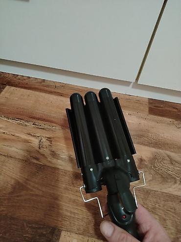 Figaro za kosu: Talasasta presa za kosu – trostruki valoviti uvijač (3 barrel waver) — 8