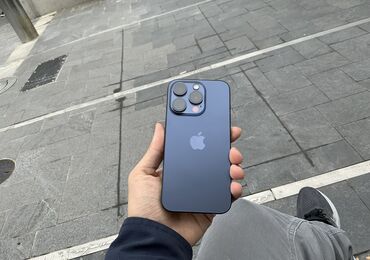 kreditlə işlənmiş telefonlar: IPhone 15 Pro, 128 GB