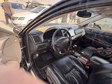 посадка авто: Toyota Camry: 2005 г., 3 л, Автомат, Бензин, Седан — 3