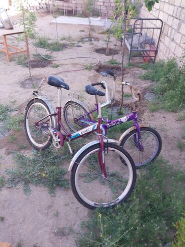 26 liq velosiped satilir: İki təkərli Uşaq velosipedi 26", Ünvandan götürmə, Ödənişli çatdırılma, Rayonlara çatdırılma