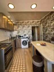 Продажа квартир: 2 комнаты, 58 м², 106 серия улучшенная, 9 этаж, Евроремонт at lalafo.kg — 9 Продажа квартир: 2 комнаты, 58 м², 106 серия улучшенная, 9 этаж, Евроремонт — 9