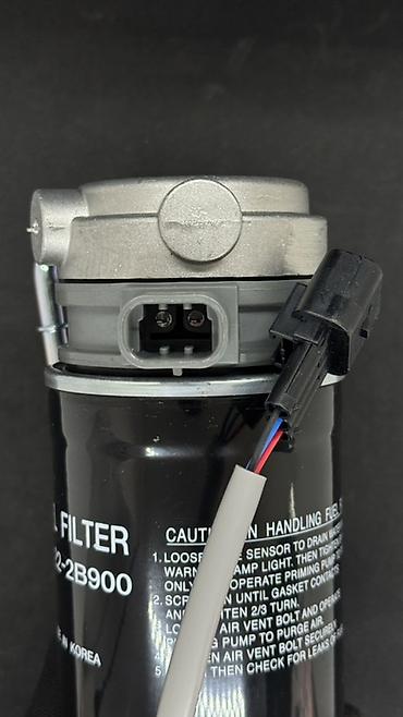 клапан vtec: Топливный Фильтр, Новый, Оригинал — 4
