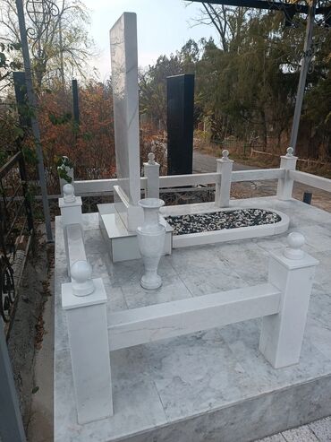 Ритуальные услуги: Изготовление памятников, Изготовление оградок, Изготовление крестов | Гранит, Металл, Мрамор | Оформление — 5