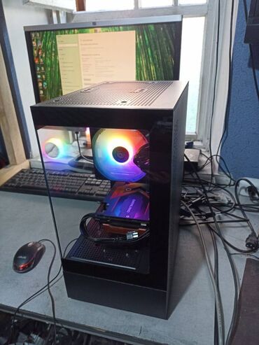 Настольные ПК и рабочие станции: Компьютер, ядер - 10, ОЗУ 16 ГБ, Игровой, Б/у, Intel Xeon, AMD Radeon RX 580, HDD + SSD — 12