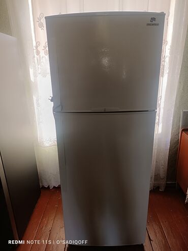 böyük soyuducu: Б/у Холодильник Samsung, No frost, Двухкамерный, цвет - Белый