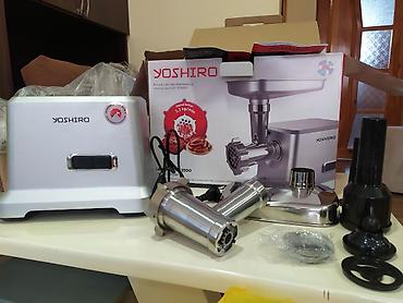 Yaponiyanın Yoshiro markasına məxsus 2200 watt gücə sahib ətçəkən