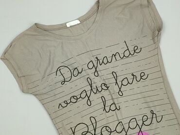 t shirty z czerwonem napisem: T-shirt damski, rozmiar S