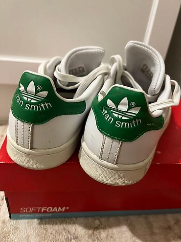 adi: Кроссовки, 36.5, Adidas Originals, Б/у, цвет - Белый, Самовывоз, Платная доставка — 3
