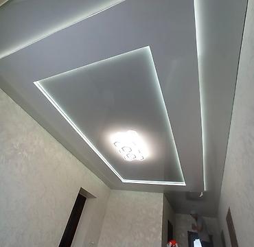 Натяжной потолок: Натяжной потолок Глянцевое, Матовое, 3D потолки Гарантия, Бесплатная консультация, Бесплатный замер — 10