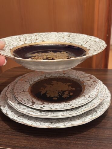 Külqabılar: Şüşə külqabılar və dekorativ qablar dəsti - Şüşə külqabı: EFES — 33