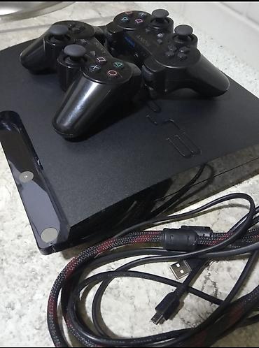rayman: Playstation 3 Slim 500 gb. Приставка прошитая, последней версией — 3