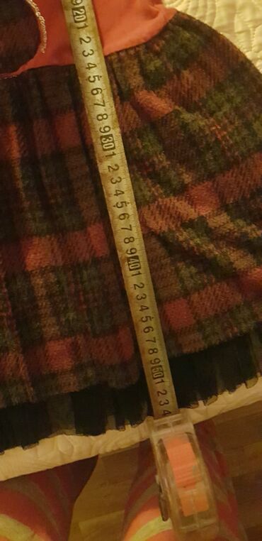 Платья: Детское платье, цвет - Розовый, Б/у — 29